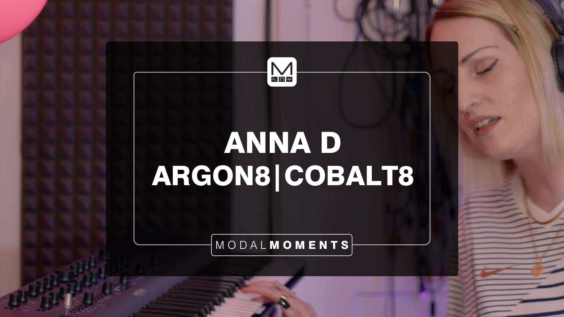 Anna D on COBALT8X and ARGON8X