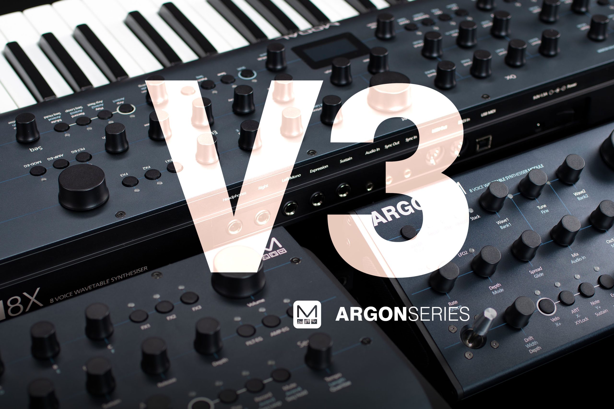 ARGON8X Wavetable Synth - Dare to Sound Different!